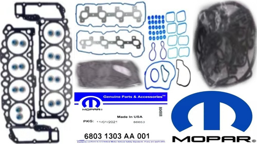 Kit Juego Empacadura Dodge Ram Dakota 4.7 1999-2007 Superior