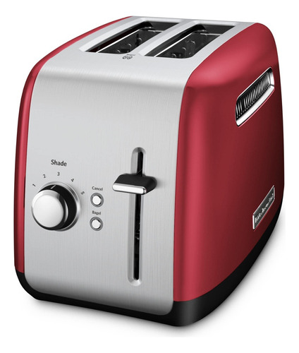 Tostador D Pan Eléctrico 2 Ranuras Kitchenaid C/ Palanca