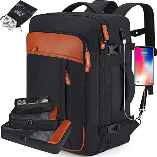 Carry On Backpack, Extra Large 40l Vuelo Aprobado M844c