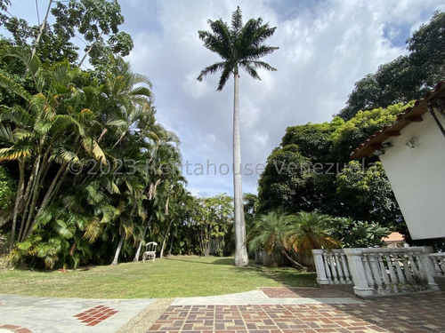 Casa En Venta En Prados Del Este Caracas Jardin Terraza Parrillera Pisos De Marmol 3 Niveles