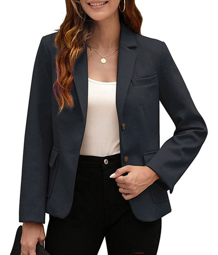 Blazer Cálido Para Mujer De Negocios