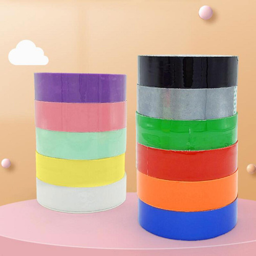 4 Conjunto De 6 Rollos De Cintas Adhesivas 4 Piezas