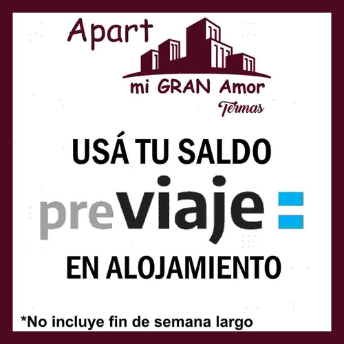 Imagen 13 de 16 de Cabañas Departamentos Termas Rio Playa San Jose Colon Entre Rios