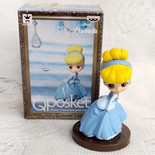 Disney Q Posket Petit Cinderella - Cenicienta (Usado)