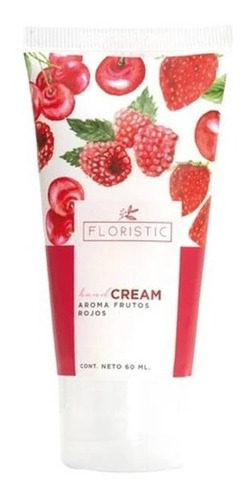 Crema Para Manos Floristic Frutos Rojos 60ml
