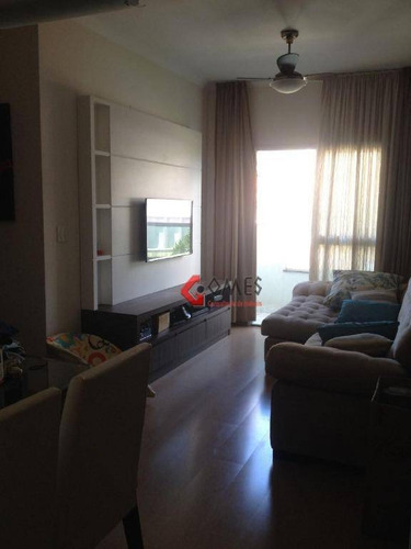 Apartamento Com 3 Dormitórios À Venda, 78 M² Por R$ 425.000,00 - Vila Dusi - São Bernardo Do Campo/sp - Ap2637