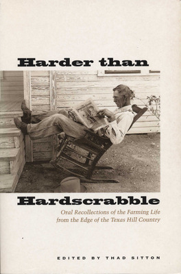 Libro Harder Than Hardscrabble: Oral Recollections Of The...