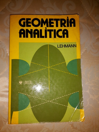 Geometría Analítica De Lehman 