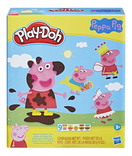 Play-doh Peppa Pig Crea Y Diseña