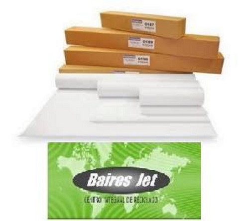 Rollo Para Plotter Husares 0184 Papel Obra Bond 60x50 Mts