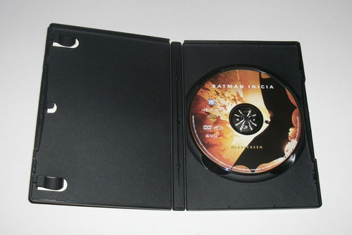 Imagen 3 de 3 de Batman Inicia ( Christian Bale / Dc Comics ) Dvd Original