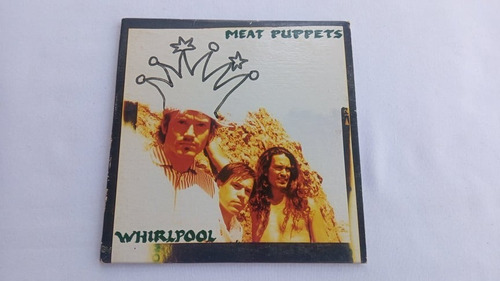 Meat Puppets · Whirlpool · Cd Maxi Single 3trks Imp Promo