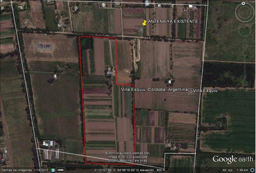 Imagen 1 de 2 de Campo En Producción Casa Galpón Apto Loteo Villa Esquiu !!! Zona En Plena Expansión !!