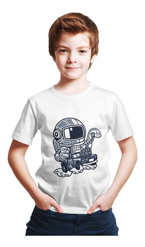 Remera Nene Niño Consola Juguetes Astronauta Patineta #11