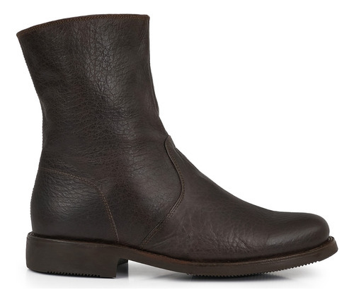 Bota Hombre Cuero Briganti Corderito Invierno Moda Hcbo00980