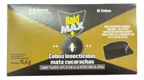 Comprar Raid Max Cebos Insecticidas Mata Cucarachas X6