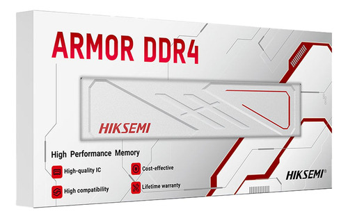 Hiksemi Memoria Ddr4 16gb 3200mhz Armor Blanco Hsc416u32e2 D