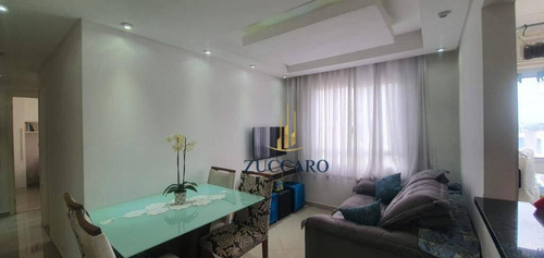Apartamento Com 2 Dormitórios À Venda, 55 M² Por R$ 250.000 - Ponte Grande - Guarulhos/sp - Ap15034