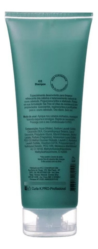 Shampoo Sem Sal Tea Tree Oil K.pro Linha Ice 240ml