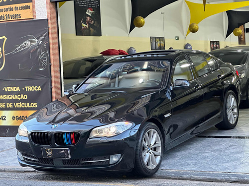 BMW 550i APENAS 64 MIL KM!