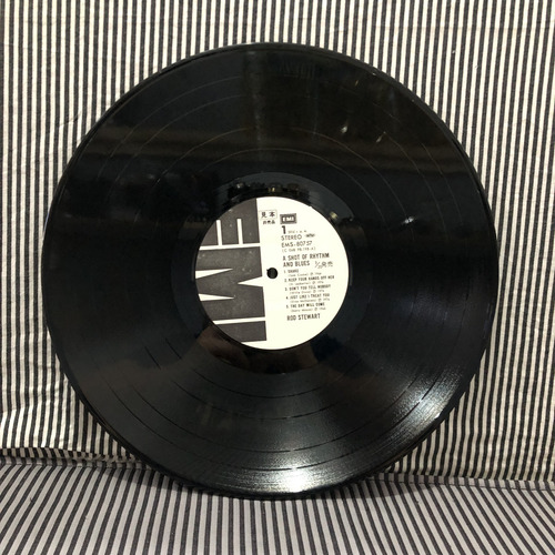 Rod Stewart A Shot Of Rhythm And Blues Lp Com Obi Gatefold (Usado)