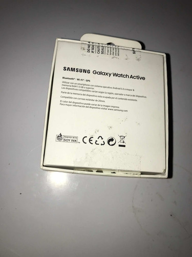 Imagen 4 de 4 de Reloj Inteligente Samsung Galaxy Watch Active