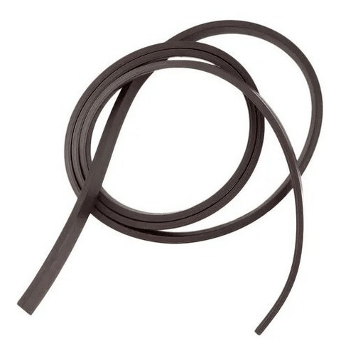 Imagen 8 de 10 de Kit 4m Empaque Refrig. Ceja Corta C/iman 9.3 Adhesivo Brocha