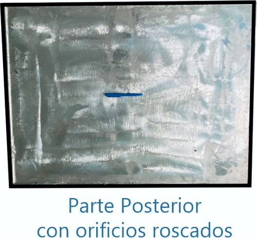 Placa Conmemorativa Fundida En Aluminio. Personalizada 90x65