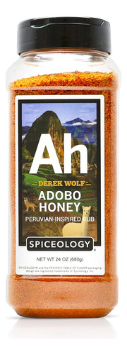 Spiceology & Derek Wolf - Adobo Honey - Peruvian-inspired Bb