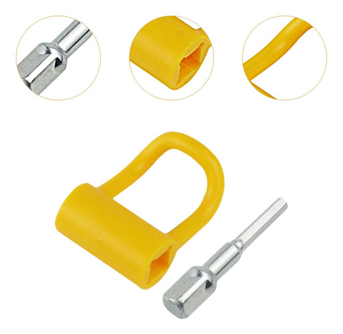 Llave De Ángulo Para Grifo, De Fontanero, Universal Para