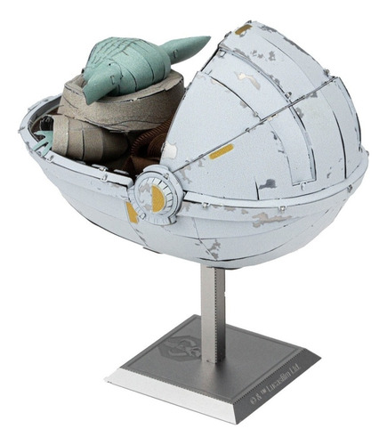 Star Wars The Child (baby Yoda) - Puzzle 3d Metal Earth