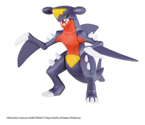 Bandai Model Kit Pokemon Garchomp