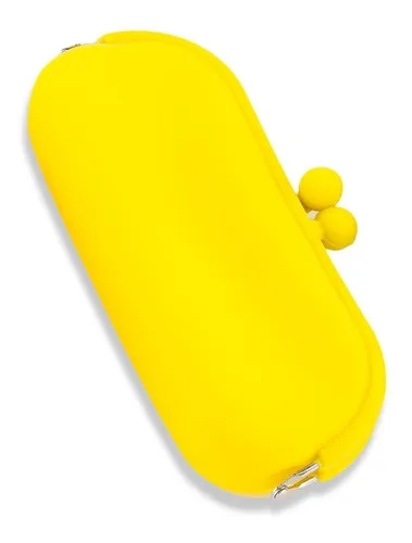 Estuche Monedero En Silicona Multiusos Cartera Billetera