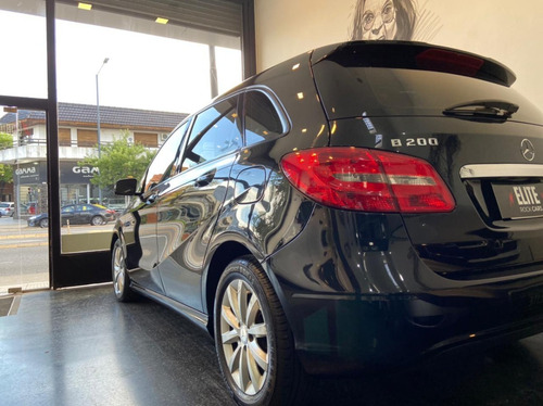 Mercedes Benz B200 City 2013