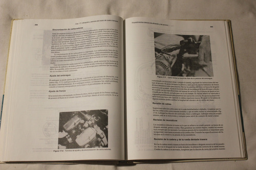 Manual De Reparacion De Motocicletas 2 Tomos (Usado)