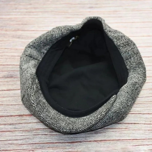 Imagem 6 de 9 de Boina Chapéu Peaky Blinders Shelby Inglesa Lã Várias Cores
