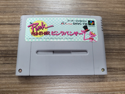 The Pink Panther Japones Super Famicom