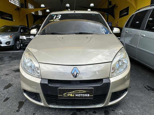 Renault Sandero 1.6 16v Privilège Hi-flex Aut. 5p