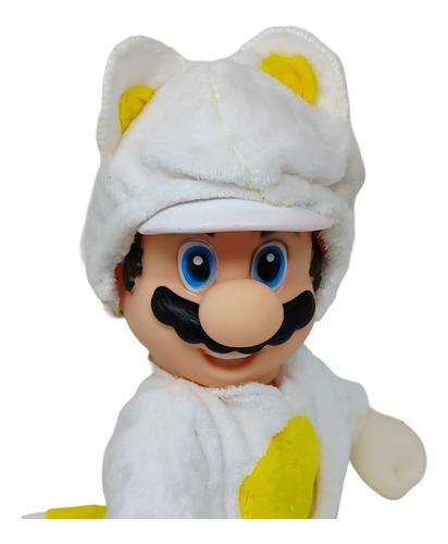 Muñeco Mario Bros Blanco