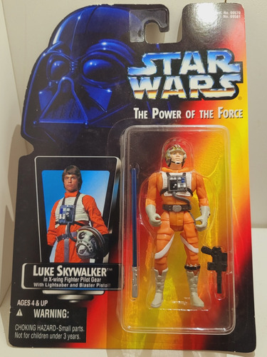 Starwars- Luke Skywalker- In X Wing Pilot Gear- Kenner 