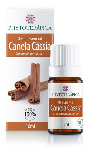  Óleo Essencial De Canela Cassia - Phytotarapica 100% Puro
