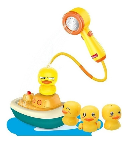 Lazhu Electric Bath Toy Duck Sprinkler 2024