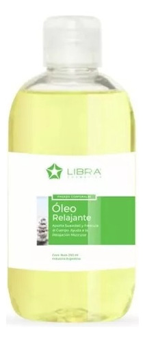 Oleo Relajante Para Masajes Libra X250ml