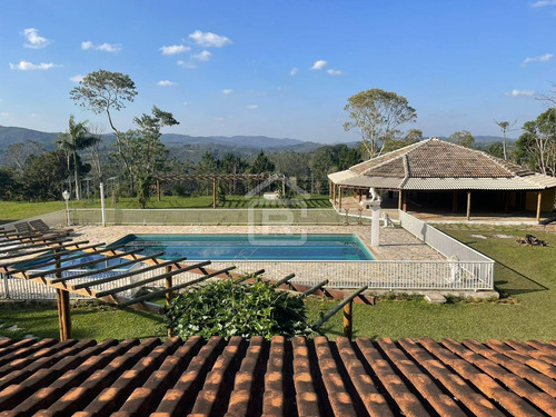 Imagem 17 de 18 de Belíssimo Sitio Com Vista Panorâmica Para A Natureza Em Juquitiba - 266 - 71164304