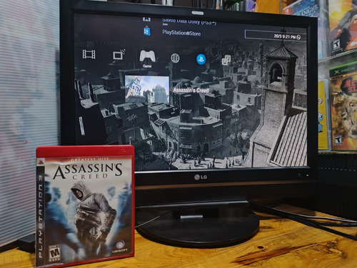 Assassin's Creed Play Station 3 (Usado)
