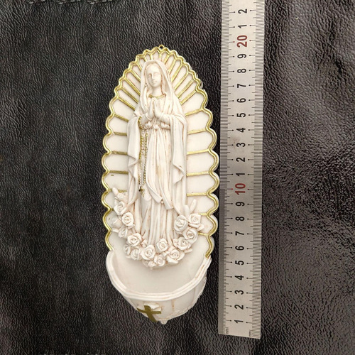 Estatua Religiosa Artesanal Figuritas De María Para
