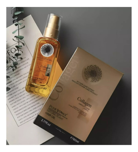 Aceite Capilar De Argan Con Macadamia De 100ml