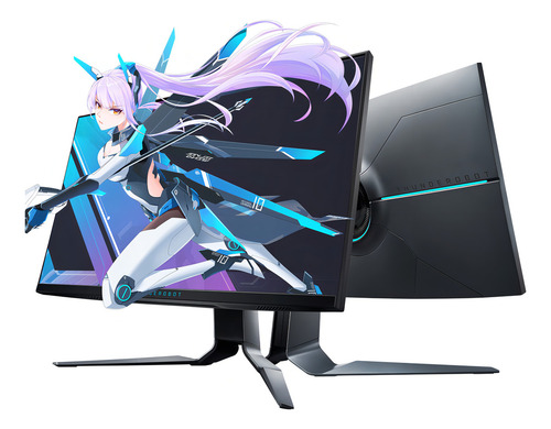 Monitor Gamer Thunderobot com tela de 27" 165Hz e resolução Full HD