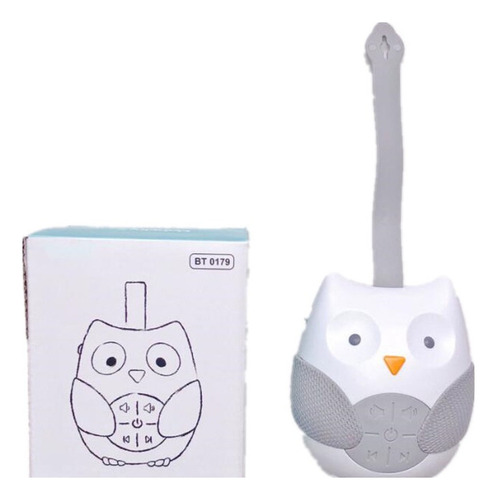 Ayuda For Dormir Infantil Owl White Noise For Bebés