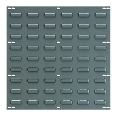 Akro-mils 30618 Panel De Acero Con Reborde